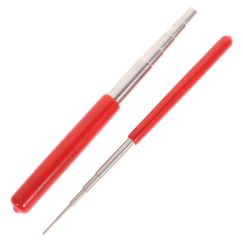 Parliky 2 Stück Mandrel Wire Wrapping Set Ergonomische Schmuckherstellungswerkzeuge aus Robustem Material Stufenförmige für Vielseitiges Drahtformen Komfortabel und Kratzfrei für DIY von Parliky