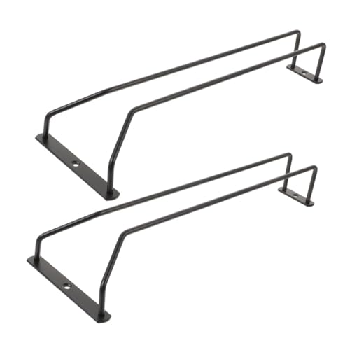 Parliky 2 Stück Metall Weinregal Wandmontage Weinhalter Robust Hängend für Stielgläser Weingläser Küchen Bar Weinschrank Platzsparend Modernes Design Parliky 2 Stück Metall Weinregal Wandmontage Weinhalter Robust Hängend für Stielgläser Weingläser Küchen Bar Weinschrank Platzsparend Modernes Design von Parliky