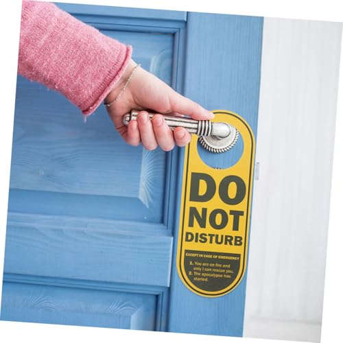 Parliky 2 Stück PVC Türanhänger Zutritt Erlaubt Doppelseitig Bedruckt Robustes Türschild für Hotel Büro Lounge Doorknob Hanger Unzerbrechlich Tear resistant Parliky 2 Stück PVC Türanhänger Zutritt Erlaubt Doppelseitig Bedruckt Robustes Türschild für Hotel Büro Lounge Doorknob Hanger Unzerbrechlich Tear resistant von Parliky