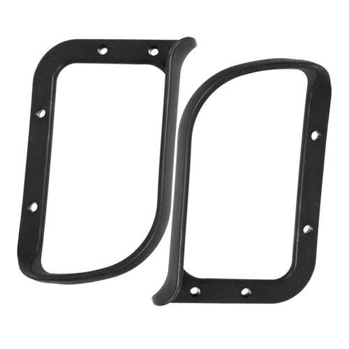 Parliky 2 Stück Professionelle Bürostuhl Armlehnen Ersatz Verschleißfeste Armlehnen für Gaming und Büro Drehstühle Passend für Computer und Bürostühle Bequeme Unterstützung Beim Sitzen von Parliky