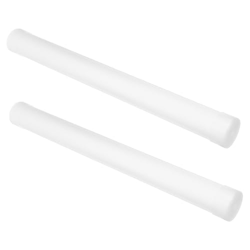 Parliky 2 Stück Runde Poster Tube Schutzrohr aus Stabilem PVC mit Kappen Langlebig und Knickfest für Kunstwerke Zeichnungen Papierlagerung und Sicheren Transport Parliky 2 Stück Runde Poster Tube Schutzrohr aus Stabilem PVC mit Kappen Langlebig und Knickfest für Kunstwerke Zeichnungen Papierlagerung und Sicheren Transport von Parliky