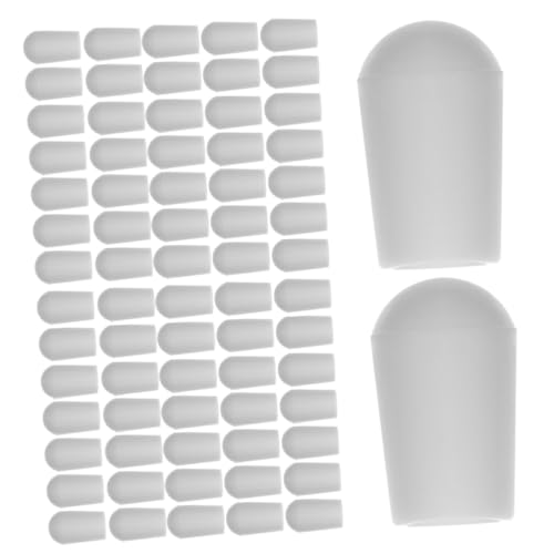 Parliky 200 Stück Runde Weiche Haken endkappen Schutzkappen für Kleiderbügel Drahtenden Abdeckstopfen zum Schutz vor Kratzern Einfache Montage Langlebig Parliky 200 Stück Runde Weiche Haken endkappen Schutzkappen für Kleiderbügel Drahtenden Abdeckstopfen zum Schutz vor Kratzern Einfache Montage Langlebig von Parliky