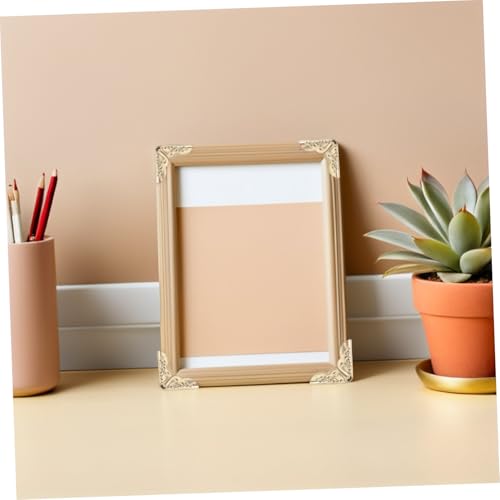 Parliky 200 Stück Vintage Metall Buch Eckenschutz Retro Buchecken Kantenschutz für Scrapbook Fotoalbum Notizbuch Ordner Dekorative Schützende Buchkanten Abdeckung Parliky 200 Stück Vintage Metall Buch Eckenschutz Retro Buchecken Kantenschutz für Scrapbook Fotoalbum Notizbuch Ordner Dekorative Schützende Buchkanten Abdeckung von Parliky