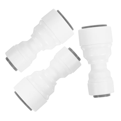 Parliky 3 Stück Schlauchkupplung Gerader Verbinder Schnellkupplung für Ro Wassersysteme Teiliges Langlebig Robust Einfache Installation Parliky 3 Stück Schlauchkupplung Gerader Verbinder Schnellkupplung für Ro Wassersysteme Teiliges Langlebig Robust Einfache Installation von Parliky