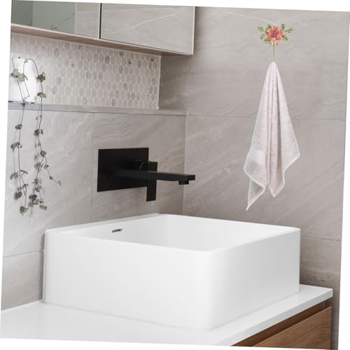 Parliky 3 Stück Teiliges Dekorative Blumen wandhaken aus Robustem Zinklegierung Vielseitig für Kleidung Schlüssel Handtücher Geeignet für Wohnzimmer Bad Schlafzimmer und Büro Parliky 3 Stück Teiliges Dekorative Blumen wandhaken aus Robustem Zinklegierung Vielseitig für Kleidung Schlüssel Handtücher Geeignet für Wohnzimmer Bad Schlafzimmer und Büro von Parliky