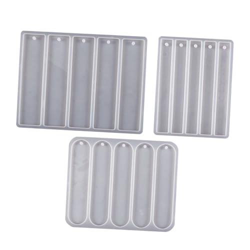 Parliky 3 Stück Teiliges Silikon Lesezeichen Gießform für DIY Basteln Unterschiedliche Formen und Langlebig und Sicher für Personalisierte Buchzeichen Herstellung Parliky 3 Stück Teiliges Silikon Lesezeichen Gießform für DIY Basteln Unterschiedliche Formen und Langlebig und Sicher für Personalisierte Buchzeichen Herstellung von Parliky