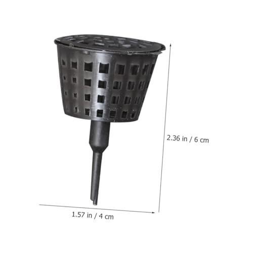 Parliky 30 Stück Große Schwarze Bonsai Düngerboxen mit Deckel Wiederverwendbare Pflanzendüngerbehälter für Garten und Kübelpflanzen Praktisch Langlebig und Schützt vor Tieren und Wind Parliky 30 Stück Große Schwarze Bonsai Düngerboxen mit Deckel Wiederverwendbare Pflanzendüngerbehälter für Garten und Kübelpflanzen Praktisch Langlebig und Schützt vor Tieren und Wind von Parliky
