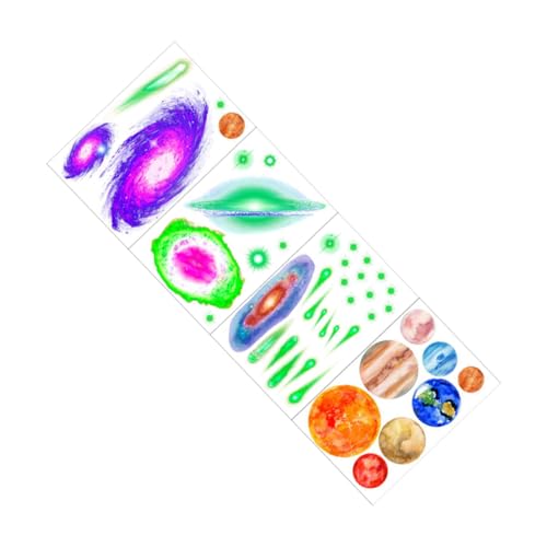 Parliky 4 Blätter Leuchtende Wandsticker Planeten Selbstklebend Nachtlicht Solar System Wandtattoo Kinderzimmer Wohnzimmer Dekoration Sterne Aufkleber Glow in The Dark Parliky 4 Blätter Leuchtende Wandsticker Planeten Selbstklebend Nachtlicht Solar System Wandtattoo Kinderzimmer Wohnzimmer Dekoration Sterne Aufkleber Glow in The Dark von Parliky