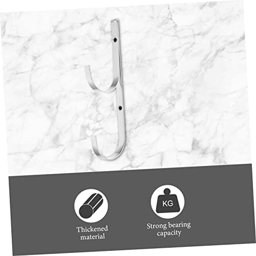 Parliky 4 Stück Metall Poolhaken Robust und Vielseitig für Teleskopstangen und Gartengeräte Wandhalterung zur Aufbewahrung von Handtüchern Kleidung Poolzubehör Geeignet für Outdoor und Parliky 4 Stück Metall Poolhaken Robust und Vielseitig für Teleskopstangen und Gartengeräte Wandhalterung zur Aufbewahrung von Handtüchern Kleidung Poolzubehör Geeignet für Outdoor und von Parliky