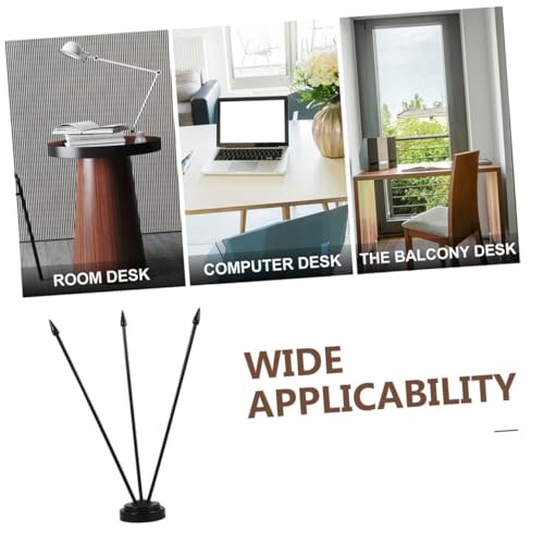 Parliky 4 Stück Teiliges Schwarzer Stabiler Fahnenständer Flaggenhalter für Schreibtisch Portable Flaggenbasis mit Geradem Fahnenmast für Büro Heimdekoration Parliky 4 Stück Teiliges Schwarzer Stabiler Fahnenständer Flaggenhalter für Schreibtisch Portable Flaggenbasis mit Geradem Fahnenmast für Büro Heimdekoration von Parliky