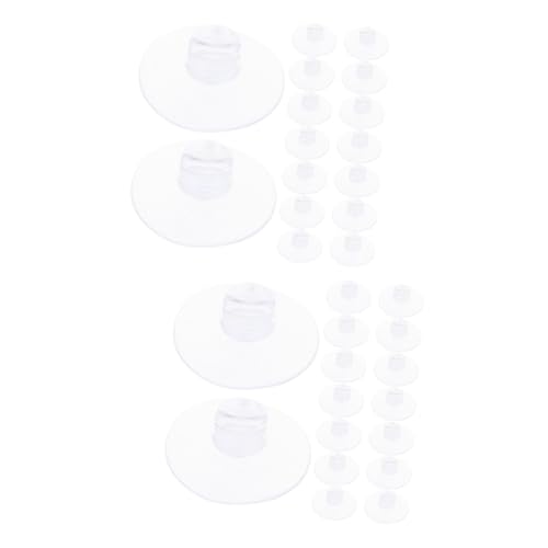 Parliky 40stücke Saugnapf Lichterketten Transparent Clips Für Wandmontage Stabiler Und Zuverlässiger Kabelhalter Für Weihnachten Und Dekoration Einfach Zu Befestigen Parliky 40stücke Saugnapf Lichterketten Transparent Clips Für Wandmontage Stabiler Und Zuverlässiger Kabelhalter Für Weihnachten Und Dekoration Einfach Zu Befestigen von Parliky