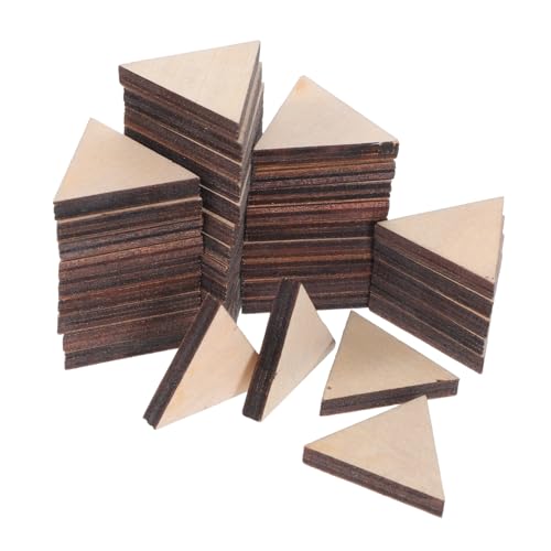 Parliky 40 Stück Teiliges Natürliche Holz Dreiecke Unvollendete Holzstücke für DIY Bastelprojekte Geometrisches Design Vielseitig für Heim Büro und Gewerbedekoration Parliky 40 Stück Teiliges Natürliche Holz Dreiecke Unvollendete Holzstücke für DIY Bastelprojekte Geometrisches Design Vielseitig für Heim Büro und Gewerbedekoration von Parliky
