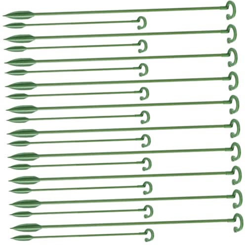 Parliky 40 Stück Teiliges Pflanzenstützen für Zimmerpflanzen und Garten Robuste Wiederverwendbare Blumenstützstäbe aus Langlebigem Material für Orchideen Hortensien Topfpflanzen und Parliky 40 Stück Teiliges Pflanzenstützen für Zimmerpflanzen und Garten Robuste Wiederverwendbare Blumenstützstäbe aus Langlebigem Material für Orchideen Hortensien Topfpflanzen und von Parliky