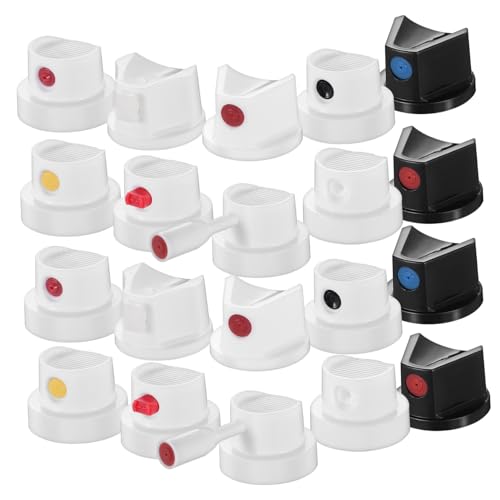 Parliky 40 Stück Teiliges Spray Paint Caps Präzise Sprühdüsen für Aerosoldosen Langlebige Nozzles für DIY Graffiti und Heimprojekte Kompatibel mit Verschiedenen Marken Ergonomisch und von Parliky