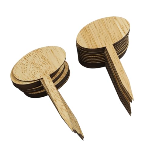 Parliky 50 Stück Teiliges Naturholz-pflanzenschilder mit Glatter Oberfläche Langlebige Gartenetiketten zum Beschriften Praktische Pflanzenschilder für Blumen Kräuter und Topfpflanzen Parliky 50 Stück Teiliges Naturholz-pflanzenschilder mit Glatter Oberfläche Langlebige Gartenetiketten zum Beschriften Praktische Pflanzenschilder für Blumen Kräuter und Topfpflanzen von Parliky