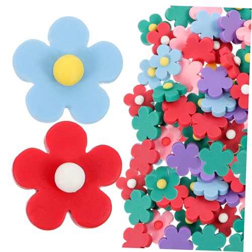 Parliky 50 Stück Teiliges Resin Blumen Charms Mittelgroße Fünfblättrige Blüten Bunte Mischfarben Langlebige Schmuckanhänger für DIY Handwerk Haarschmuck Telefonhüllen Dekoration Parliky 50 Stück Teiliges Resin Blumen Charms Mittelgroße Fünfblättrige Blüten Bunte Mischfarben Langlebige Schmuckanhänger für DIY Handwerk Haarschmuck Telefonhüllen Dekoration von Parliky