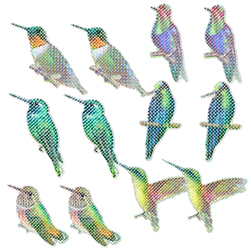Parliky 6 Paare Magnetische Kollisions Aufkleber Bunte Fensterdekoration Vogelschutz Fensterbild Statisch Haftend für Fenster und Fliegengitter Parliky 6 Paare Magnetische Kollisions Aufkleber Bunte Fensterdekoration Vogelschutz Fensterbild Statisch Haftend für Fenster und Fliegengitter von Parliky