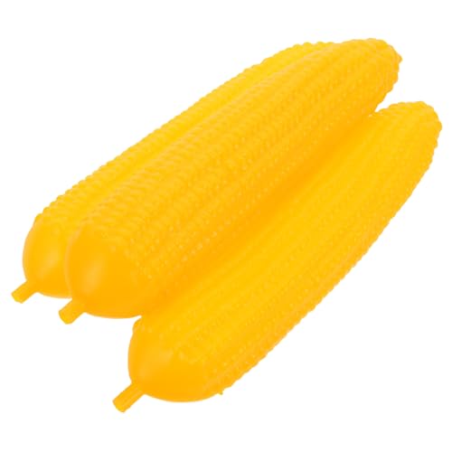 Parliky 6 STK Simulation Mais Maisdekor Gemüse Foto Prop Spielzeug Grünes Spielzeug Künstliche Nahrungsstütze Gefälschtes Maismodell Gefälschte Lebensmittelmodelle Simuliert Plastik Yellow Parliky 6 STK Simulation Mais Maisdekor Gemüse Foto Prop Spielzeug Grünes Spielzeug Künstliche Nahrungsstütze Gefälschtes Maismodell Gefälschte Lebensmittelmodelle Simuliert Plastik Yellow von Parliky