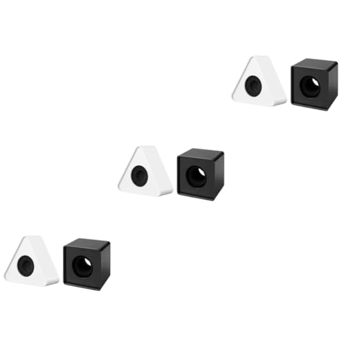 Parliky 3sets Mic Flag Triangle Molding R Mikrofon Logo Für Interviews 2 Stücke * 3 von Parliky