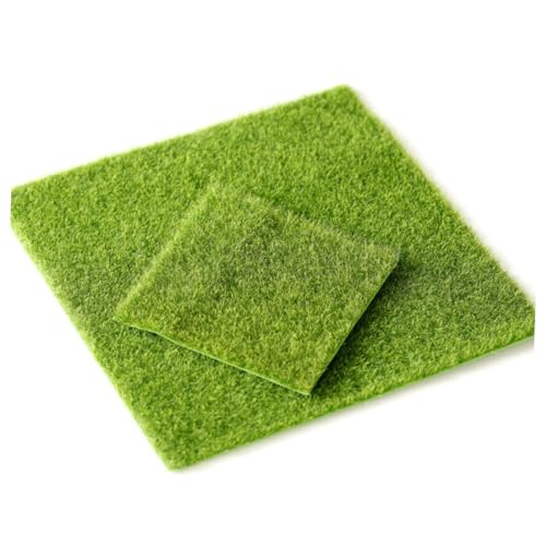 Parliky 6 Stück Teiliges Künstliches Grasmatten Realistische Miniatur Ornament Grünfläche für Garten Miniaturhaus Dekoration Langlebiges PVC Mikrolandschaft Zubehör Parliky 6 Stück Teiliges Künstliches Grasmatten Realistische Miniatur Ornament Grünfläche für Garten Miniaturhaus Dekoration Langlebiges PVC Mikrolandschaft Zubehör von Parliky