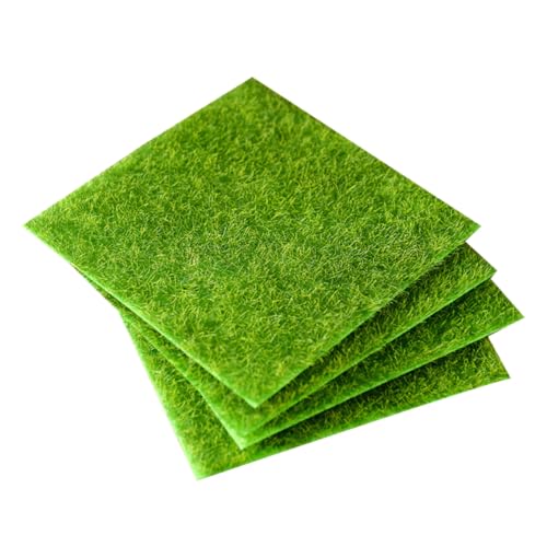 Parliky 8 Stück Teiliges Künstliches Gras Langlebiges PVC Miniaturgarten Dekoration Realistische Moosoptik Umweltfreundlich für Kleine Landschaften und Bastelprojekte Parliky 8 Stück Teiliges Künstliches Gras Langlebiges PVC Miniaturgarten Dekoration Realistische Moosoptik Umweltfreundlich für Kleine Landschaften und Bastelprojekte von Parliky