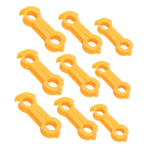 Parliky 9 Stück Spreizbein für Neugeborene Vögel Küken Wachteln Enten Parrot Beinband Korrekturband zur Spreizbeinbehandlung Verstellbar und Einfach Anzuwenden von Parliky