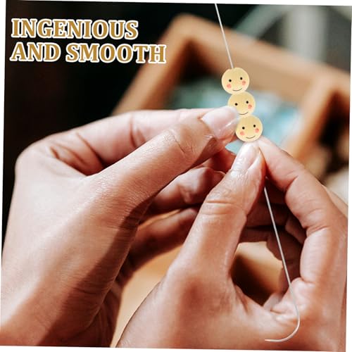 Parliky 9 Stück Teiliges DIY Perlen nadel Schmuckherstellung Flexible Bead threading Werkzeuge Einfaches Auffädeln von Perlen Praktische Nadeln für Bastelprojekte und Schmuckzubehör Parliky 9 Stück Teiliges DIY Perlen nadel Schmuckherstellung Flexible Bead threading Werkzeuge Einfaches Auffädeln von Perlen Praktische Nadeln für Bastelprojekte und Schmuckzubehör von Parliky