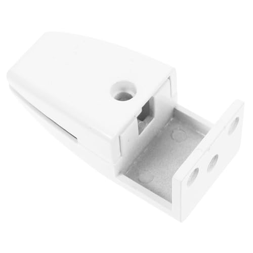 Parliky Aluminiumlegierung Schreibtisch Trennwandklemme Tischplatte Clamp Schutz für Büro Desktop Privatsphäre Panel Halter Stabil und Langlebig von Parliky