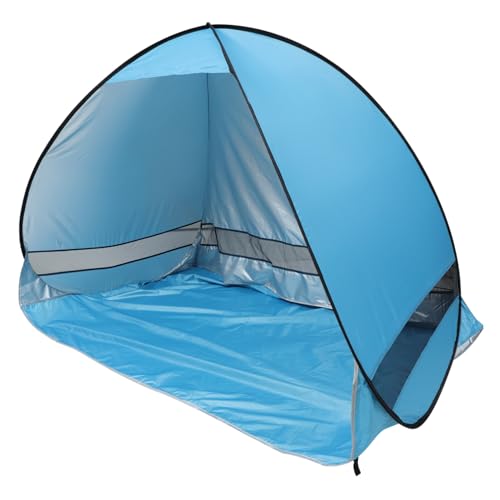 Parliky Automatisches Faltbares Strandzelt Wasserdichtes Leichtes Camping und Wandertunnelzelt mit UV Schutz Geräumiger Sonnenschutz für Outdoor Picknick und Reise Parliky Automatisches Faltbares Strandzelt Wasserdichtes Leichtes Camping und Wandertunnelzelt mit UV Schutz Geräumiger Sonnenschutz für Outdoor Picknick und Reise von Parliky