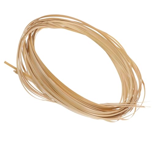 Parliky Bambusflachband Breit Langlebige Bambusstreifen zum Korbweben Stabiles Bambusgeflecht Material für DIY Handwerksprojekte Naturfarben Flexibel und Parliky Bambusflachband Breit Langlebige Bambusstreifen zum Korbweben Stabiles Bambusgeflecht Material für DIY Handwerksprojekte Naturfarben Flexibel und von Parliky