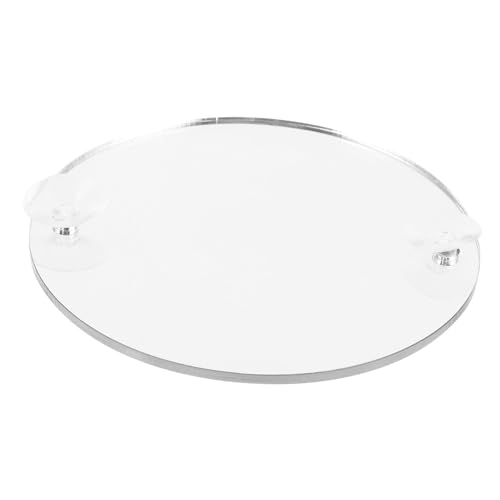 Parliky Betta Fish Trainingsspiegel mit Saugnapf Runder Acrylspiegel für Aquarien Einzelseitig Dekoratives Geeignet für Fisch Reptilienbecken Parliky Betta Fish Trainingsspiegel mit Saugnapf Runder Acrylspiegel für Aquarien Einzelseitig Dekoratives Geeignet für Fisch Reptilienbecken von Parliky