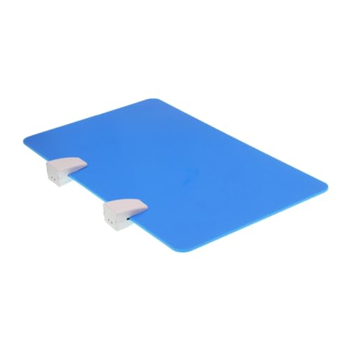 Parliky Blaue Acryl-schreibtischtrennwand mit Klemme Büro-Desktop-abschirmung Einfache Befestigung Sichtschutz-partition für Ruhige Arbeitsbereiche Parliky Blaue Acryl-schreibtischtrennwand mit Klemme Büro-Desktop-abschirmung Einfache Befestigung Sichtschutz-partition für Ruhige Arbeitsbereiche von Parliky
