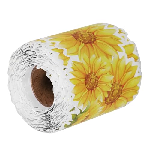 Parliky Boho Blumen Bordüre Papierrolle für Klassenzimmer Pinnwand Dekoration Tropische Pflanzen Eukalyptus Monstera Muster Vielseitig Verwendbar Langlebig von Parliky
