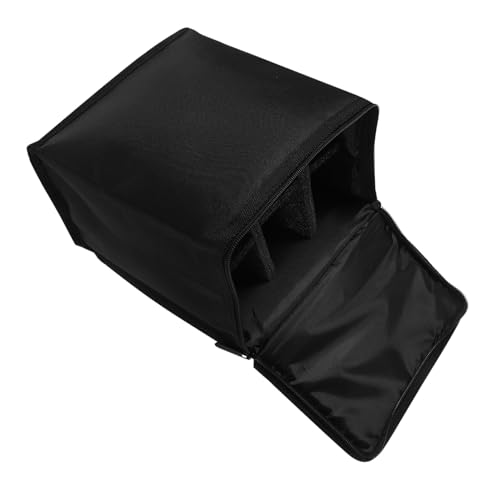 Parliky Camping Gaskartuschen Tasche aus Robustem Canvas Kompakte Aufbewahrungstasche für Kartuschen und Gastanks Faltbar Leicht für Outdoor Camping Picknick und Kochgeschirr Transport von Parliky