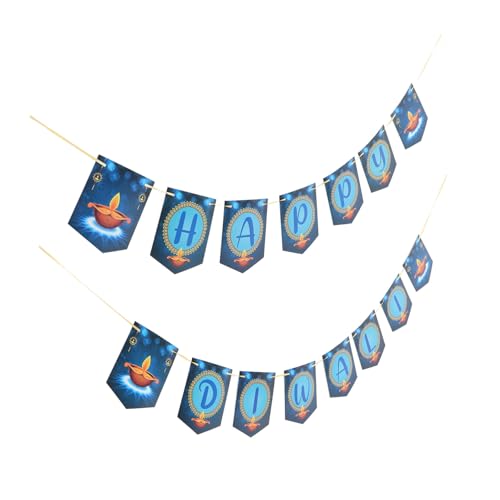 Parliky Diwali Festival Banner aus Wiederverwendbarem Papier Einfach zu Montierendes Happy Diwali Partydekor für Wand Tür Fenster Mehrfarbiges Langanhaltendes Festtagsbanner Parliky Diwali Festival Banner aus Wiederverwendbarem Papier Einfach zu Montierendes Happy Diwali Partydekor für Wand Tür Fenster Mehrfarbiges Langanhaltendes Festtagsbanner von Parliky