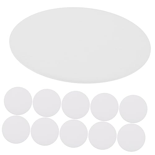 Parliky Downlight-diffusor 20 Stück Lichtstreuplatte Lichtabdeckung Deckenlicht-diffusorabdeckung Scheinwerfer-schattierung Für Pendelleuchte von Parliky