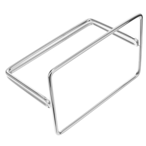 Parliky Edelstahl Büropaneel Halterung Stabiler Metall Trennwandhalter Rutschfester Rostbeständiger Schreibtisch Sichtschutz ohne Bohren für Schüler und Büroarbeitsplatz Parliky Edelstahl Büropaneel Halterung Stabiler Metall Trennwandhalter Rutschfester Rostbeständiger Schreibtisch Sichtschutz ohne Bohren für Schüler und Büroarbeitsplatz von Parliky