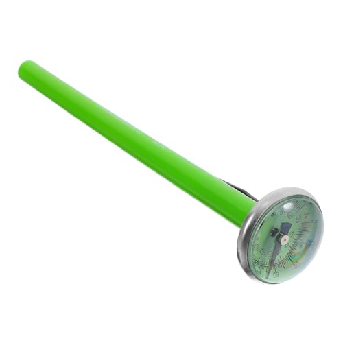 Parliky Edelstahl Food Thermometer mit Sonde Manuell Hohe Präzision Großer Messbereich Hitzebeständig Schnelles Ablesen für Fleisch Milch Kaffee und Backen Vielseitiges Küchengerät Parliky Edelstahl Food Thermometer mit Sonde Manuell Hohe Präzision Großer Messbereich Hitzebeständig Schnelles Ablesen für Fleisch Milch Kaffee und Backen Vielseitiges Küchengerät von Parliky