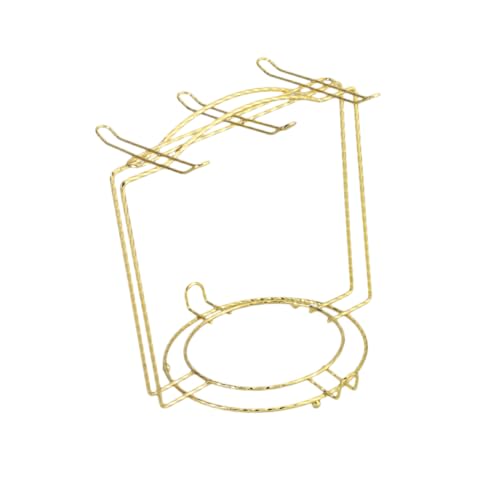 Parliky Edelstahl Kaffee Tassenhalter Spiral Organizer für Teller Platzsparender Küchen Arbeitsplatten Organizer Multifunktionaler Becherständer für Schrank und Tisch von Parliky