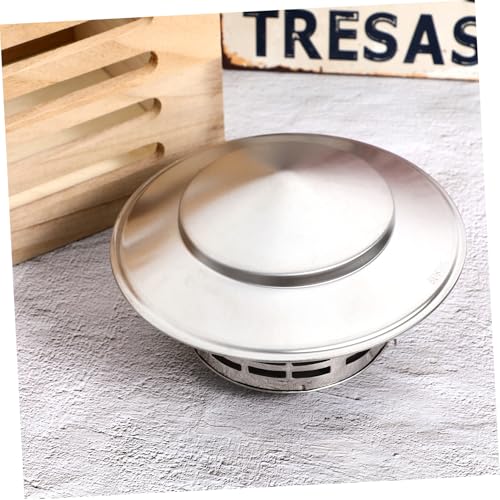 Parliky Edelstahl Schornsteinhaube Regenhaube Schornsteinabdeckung Schornsteinkappe Dach Kaminabdeckung Vogelschutz Wetterfest Langlebig Parliky Edelstahl Schornsteinhaube Regenhaube Schornsteinabdeckung Schornsteinkappe Dach Kaminabdeckung Vogelschutz Wetterfest Langlebig von Parliky