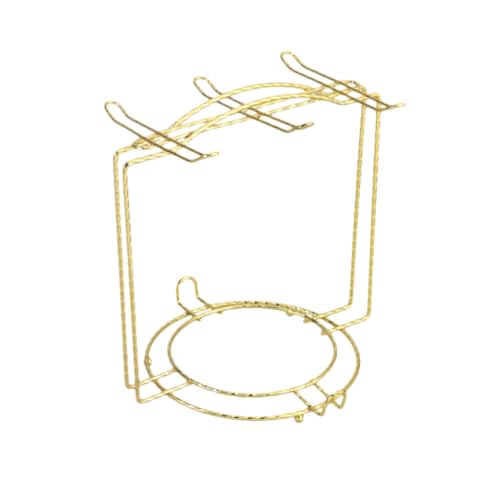 Parliky Edelstahl Spiral Becher und Tellerhalter für Platzsparender Küchenorganizer Vielseitiger Mug und Cup Organizer Geeignet für Schrank und Arbeitsplatte Modernes Design in Silber Parliky Edelstahl Spiral Becher und Tellerhalter für Platzsparender Küchenorganizer Vielseitiger Mug und Cup Organizer Geeignet für Schrank und Arbeitsplatte Modernes Design in Silber von Parliky