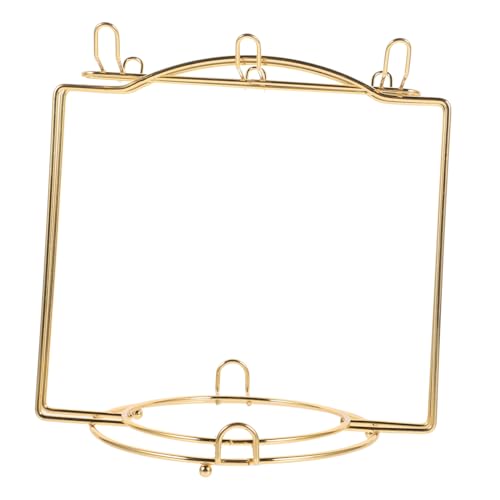 Parliky Edelstahl Tassen und Tellerständer Goldfarben Multifunktionaler Küchen Organizer für Teller Platzsparend für Schrank Arbeitsplatte Büro und Esszimmer Parliky Edelstahl Tassen und Tellerständer Goldfarben Multifunktionaler Küchen Organizer für Teller Platzsparend für Schrank Arbeitsplatte Büro und Esszimmer von Parliky