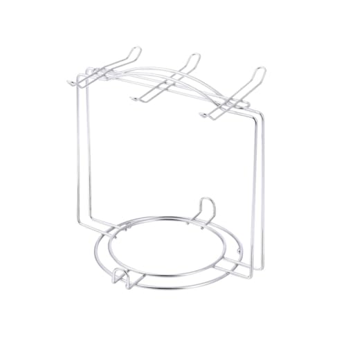 Parliky Edelstahl Tassenhalter Fach Kaffeetassen Organizer Küchenregal Platzsparend für Tisch und Schrank Multifunktional und Langlebig für Zuhause und Büro Parliky Edelstahl Tassenhalter Fach Kaffeetassen Organizer Küchenregal Platzsparend für Tisch und Schrank Multifunktional und Langlebig für Zuhause und Büro von Parliky