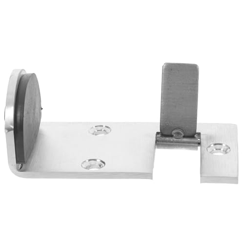 Parliky Edelstahl Türstopper Bodenmontage Heavy Duty Türfeststeller mit Sicherheitsanschlag Robuste Türklemme für Rechte Türöffnung für Wohn Gewerberäume Einfache Parliky Edelstahl Türstopper Bodenmontage Heavy Duty Türfeststeller mit Sicherheitsanschlag Robuste Türklemme für Rechte Türöffnung für Wohn Gewerberäume Einfache von Parliky