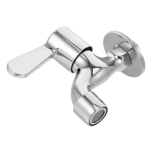 Parliky Einhebel Wand Wasserhahn aus Kupferlegierung Schnellverschluss für Waschmaschine Outdoor und Indoor Robust Langlebig Einfache Installation Vielseitig Kompatibel Parliky Einhebel Wand Wasserhahn aus Kupferlegierung Schnellverschluss für Waschmaschine Outdoor und Indoor Robust Langlebig Einfache Installation Vielseitig Kompatibel von Parliky