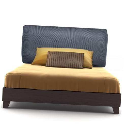 Parliky Elastische Bettkopfteil Husse Polyester Stretch Bezug Schutz für Kopfteil Staubdicht Waschbar Minimalistisches Design für Schlafzimmer Parliky Elastische Bettkopfteil Husse Polyester Stretch Bezug Schutz für Kopfteil Staubdicht Waschbar Minimalistisches Design für Schlafzimmer von Parliky