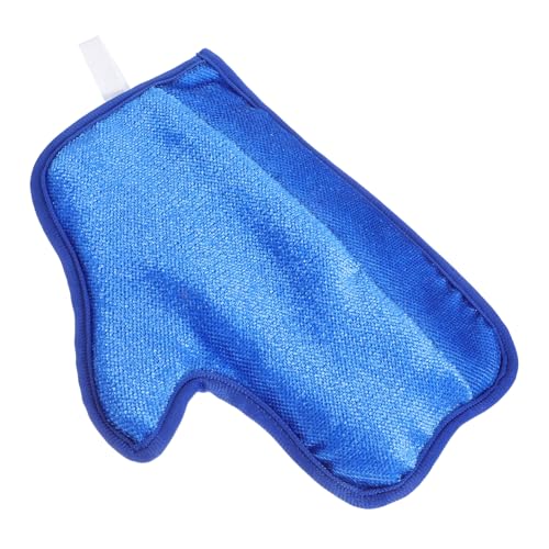 Parliky Elektrostatische Haustierhaar-entferner-Handschuhe Wiederverwendbarer Doppelseitiger Grooming-mitt für Hunde und Katzen Vielseitig für Möbel Teppich Sofa und Autositze Ergonomisch von Parliky