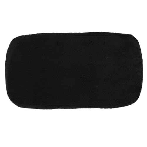 Parliky Ergonomisches Memory Schaum Armlehnenpolster für Bürostuhl Druckentlastendes Kissen Komfortable Armstütze Passend für Büro Gaming stühle Langlebig und Formstabil Schwarz von Parliky