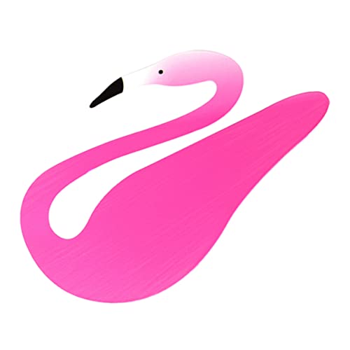 Parliky Fotoverzierung Flamingo-Windmühle Für Außenbereich Rasenornamente Außendekoration Hawaiianisches Dekor Flamingo-Gartenfiguren Wirbel-Flamingo-Vogel Gartendekoration Für Draußen von Parliky