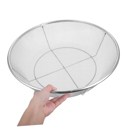 Parliky Gartensieb Bodensieb aus Verstärktem mit Feinem Maschengewebe Robustes Sieb für Erde Steine Kompost und Reisreinigung Vielseitiger Gartensieb für Effiziente Bodensiebung Parliky Gartensieb Bodensieb aus Verstärktem mit Feinem Maschengewebe Robustes Sieb für Erde Steine Kompost und Reisreinigung Vielseitiger Gartensieb für Effiziente Bodensiebung von Parliky
